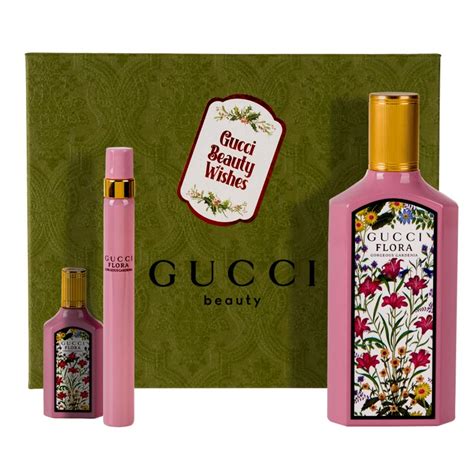 Set regalo Gucci Flora Gorgeous Gardenia